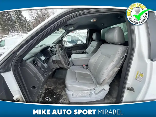 Ford F-150 Cab ord 2RM 145 po XL, avec trousse de préparation mi - Photo 9