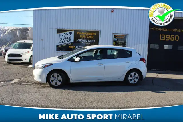 2017 KIA 5 portes Forte Voiture à hayon, 5 portes, boîte automat - Photo 2