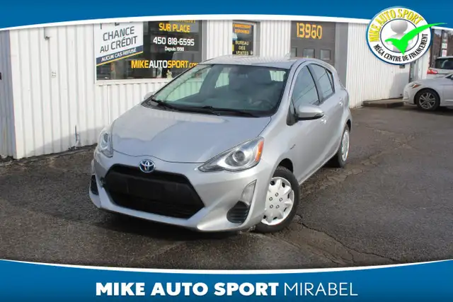 2016 Toyota Prius c Hayon 5 portes!