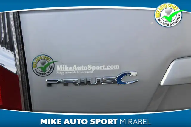 2016 Toyota Prius c Hayon 5 portes! - Photo 8