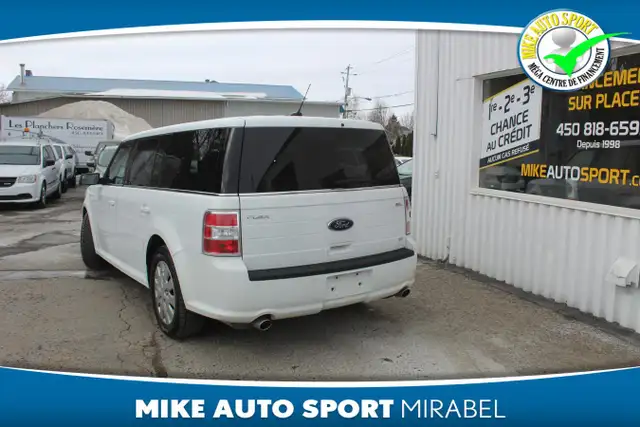 2014 Ford Flex 4 portes SEL, Traction intégrale ! - Photo 3