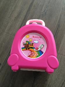 Kids potable potty