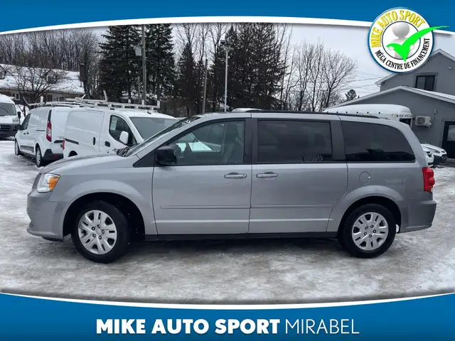 DODGE GRAND CARAVAN 2017 DEJA SUR PNEUS HIVER ! - Photo 2