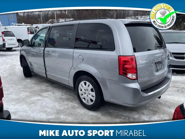 DODGE GRAND CARAVAN 2017 DEJA SUR PNEUS HIVER ! - Photo 3