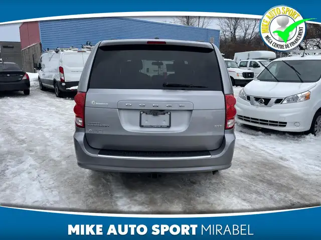 DODGE GRAND CARAVAN 2017 DEJA SUR PNEUS HIVER ! - Photo 4