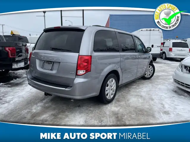 DODGE GRAND CARAVAN 2017 DEJA SUR PNEUS HIVER ! - Photo 5