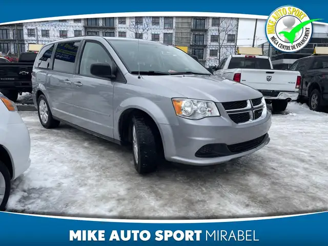 DODGE GRAND CARAVAN 2017 DEJA SUR PNEUS HIVER ! - Photo 6