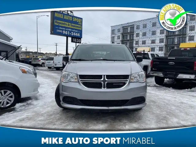 DODGE GRAND CARAVAN 2017 DEJA SUR PNEUS HIVER ! - Photo 7