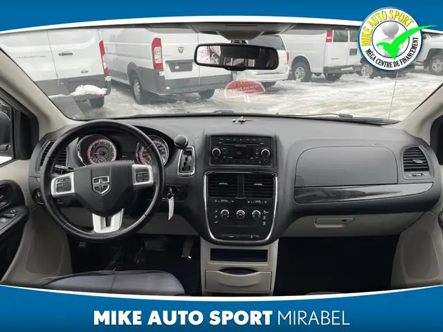 DODGE GRAND CARAVAN 2017 DEJA SUR PNEUS HIVER ! - Photo 11