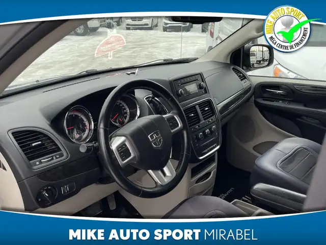 DODGE GRAND CARAVAN 2017 DEJA SUR PNEUS HIVER ! - Photo 15