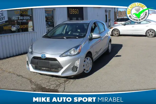2015 Toyota Prius c Hayon 5 portes Technologie!