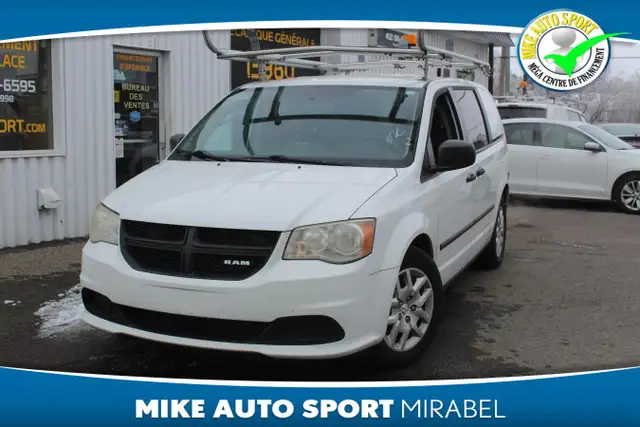 2014 RAM Cargo Van Empattement de 119 po!