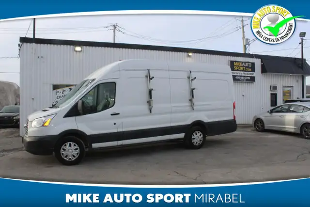 2017 Ford Transit Cargo Van T-350 EL toit surélevé 148 po PNBV d
