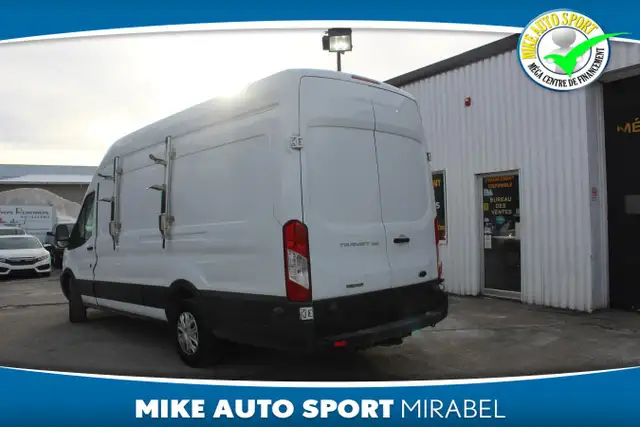 2017 Ford Transit Cargo Van T-350 EL toit surélevé 148 po PNBV d - Photo 2
