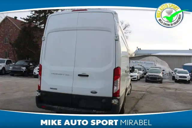 2017 Ford Transit Cargo Van T-350 EL toit surélevé 148 po PNBV d - Photo 3