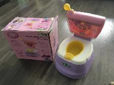 Kids potty