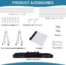 100" Portable Projector Screen with Stand - Photo 7