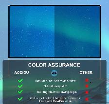 100" Portable Projector Screen with Stand - Photo 9