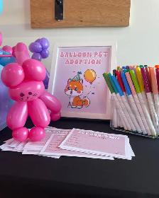 Kids Event Entertainment: Face Painting, Balloon Twisting   More