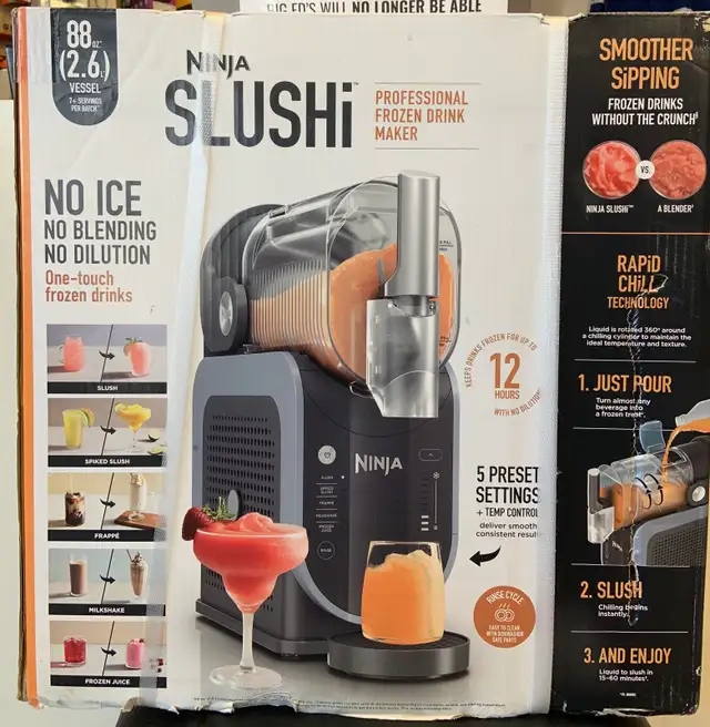 Ninja Slushi Professional Drink Maker