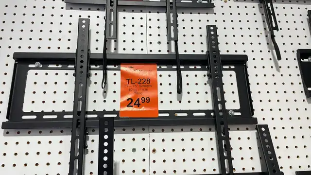 ProTech TL-228 Slim Tilting Wall Mount for 37″ – 70″ TVs