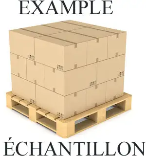 SURPLUS D’INVENTAIRE: ENTREPOSAGE POUR PALETTES