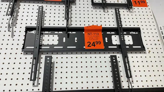 Protech NT-113 Flat TV Slim Mount For 37 – 70″ Screens