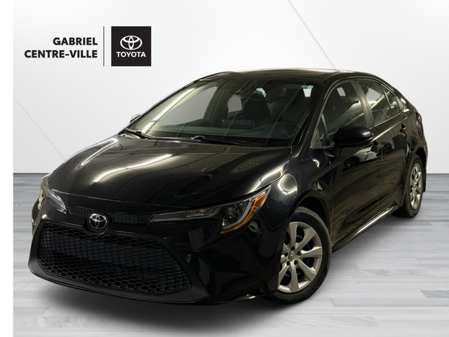 Toyota Corolla 2021LE
