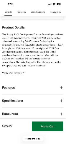 Scotty 1106 Downriggers - Photo 4