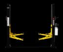 2 Post Bottom Plate Car Lift 9000lb Capacity--Victoria