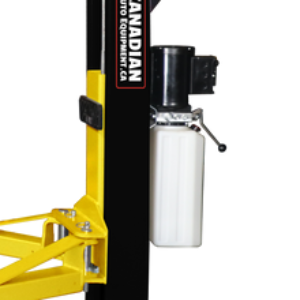 2 Post Bottom Plate Car Lift 9000lb Capacity--Victoria - Photo 3