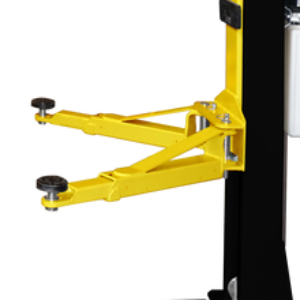 2 Post Bottom Plate Car Lift 9000lb Capacity--Victoria - Photo 4