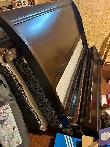 King bed frame and box springs