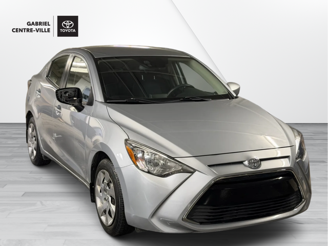 Toyota Yaris 20174D Sedan