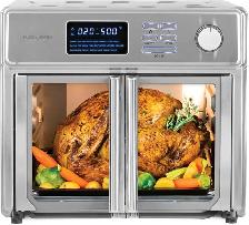 Kalorik MAXX 26 Quart French Door Digital Air Fryer, 10-in-1