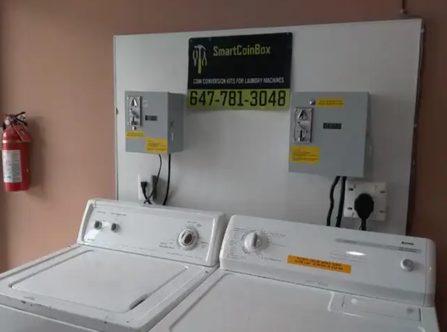 Certified Coin Laundry Conversion Kit