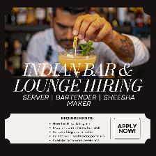 WE ARE HIRING – SERVERS & BARTENDERS
