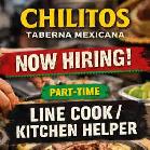 Part-Time Line Cook / Kitchen Helper