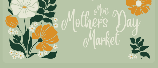 VENDORS -ALL HANDMADE CRAFT MARKET (PRE-MOTHER'S DAY SHOPPING