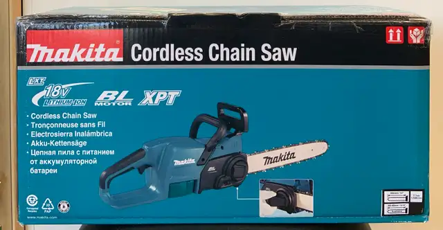 Makita 14" Chainsaw Combo