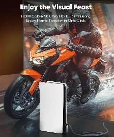 Snowkids 4K HDMI Cable – 10 ft High-Speed Braided HDMI Cable - Photo 7