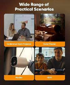 Snowkids 4K HDMI Cable – 10 ft High-Speed Braided HDMI Cable - Photo 9