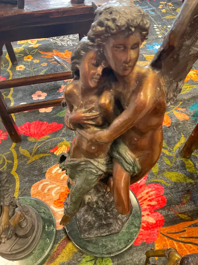 BRONZE STATUES - Photo 4