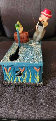 vintage coin bank - Photo 3