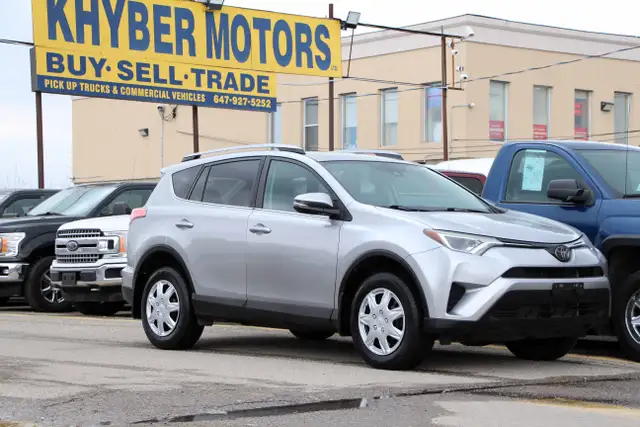 2017 Toyota RAV4 LE Certified 2 Year Warranty