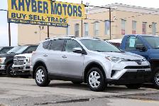 2017 Toyota RAV4 LE Certified 2 Year Warranty