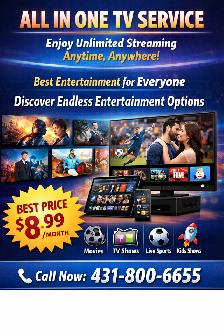 Smart TV Streaming Service – Easy Setup & Support