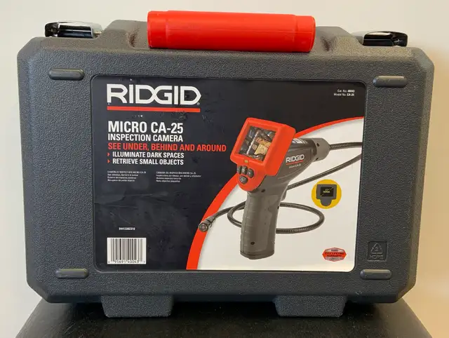 Ridgid Micro Ca-25 Inspection Camera