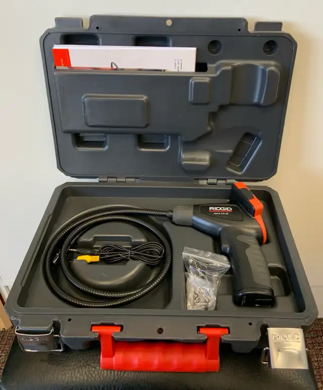 Ridgid Micro Ca-25 Inspection Camera - Photo 3