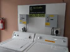 Coin Operated Washer or Dryer Box – Rental Laundry Solution